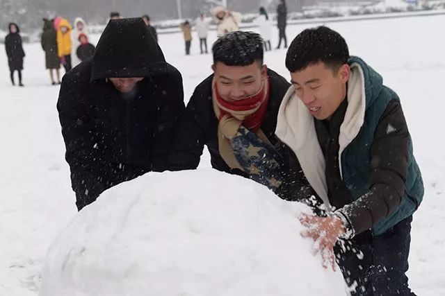 上蔡：體驗玩雪之趣 盡享生活之樂