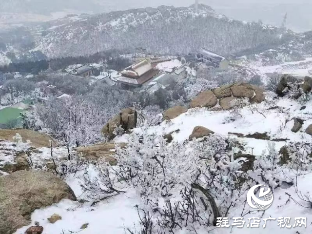 美呆了！羅漢山開啟雪凇、霧凇雙景齊現(xiàn)模式