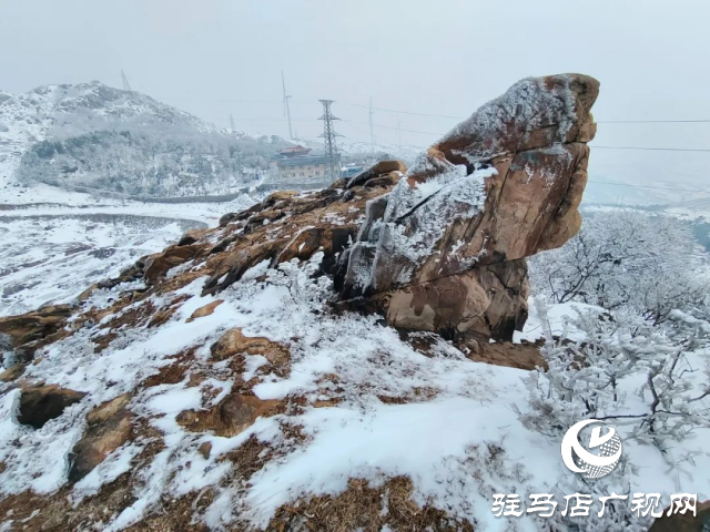 美呆了！羅漢山開啟雪凇、霧凇雙景齊現(xiàn)模式