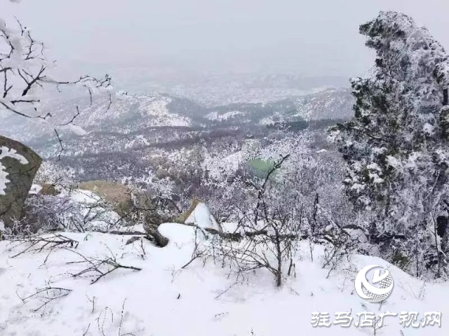 美呆了！羅漢山開啟雪凇、霧凇雙景齊現(xiàn)模式