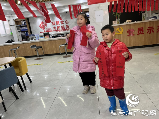 駐馬店市西園街道文化路社區(qū)開展“鬧元宵，猜燈謎”有獎(jiǎng)活動(dòng)