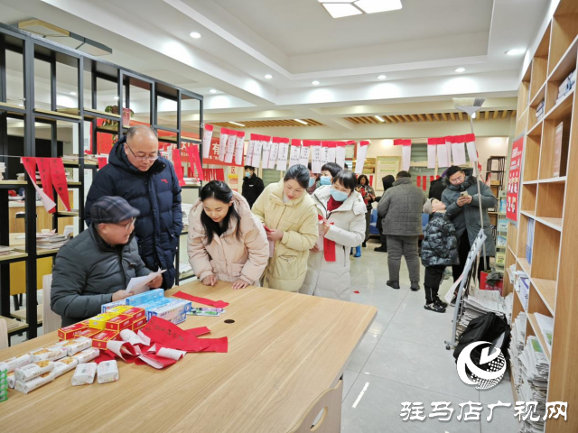 駐馬店市西園街道文化路社區(qū)開展“鬧元宵，猜燈謎”有獎(jiǎng)活動(dòng)