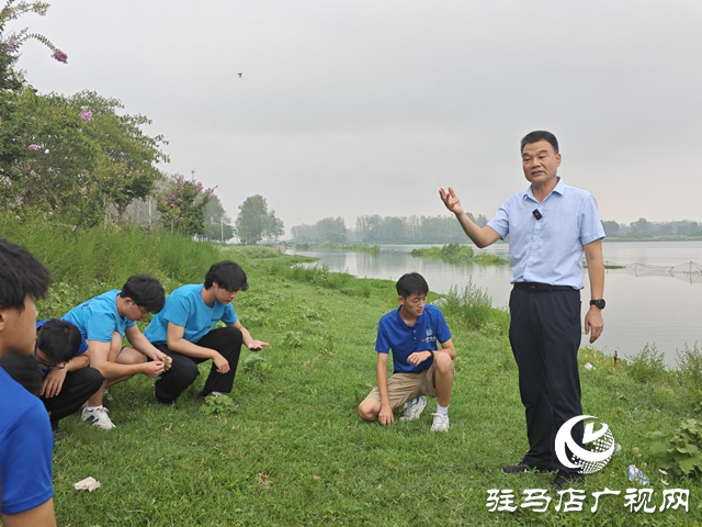 黃淮學(xué)院生物與食品工程學(xué)院開展生物多樣性保護(hù)實(shí)踐調(diào)查