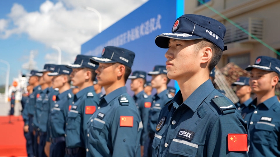 中國海警艦艇編隊起航赴俄羅斯執(zhí)行中俄海警聯(lián)演聯(lián)巡任務