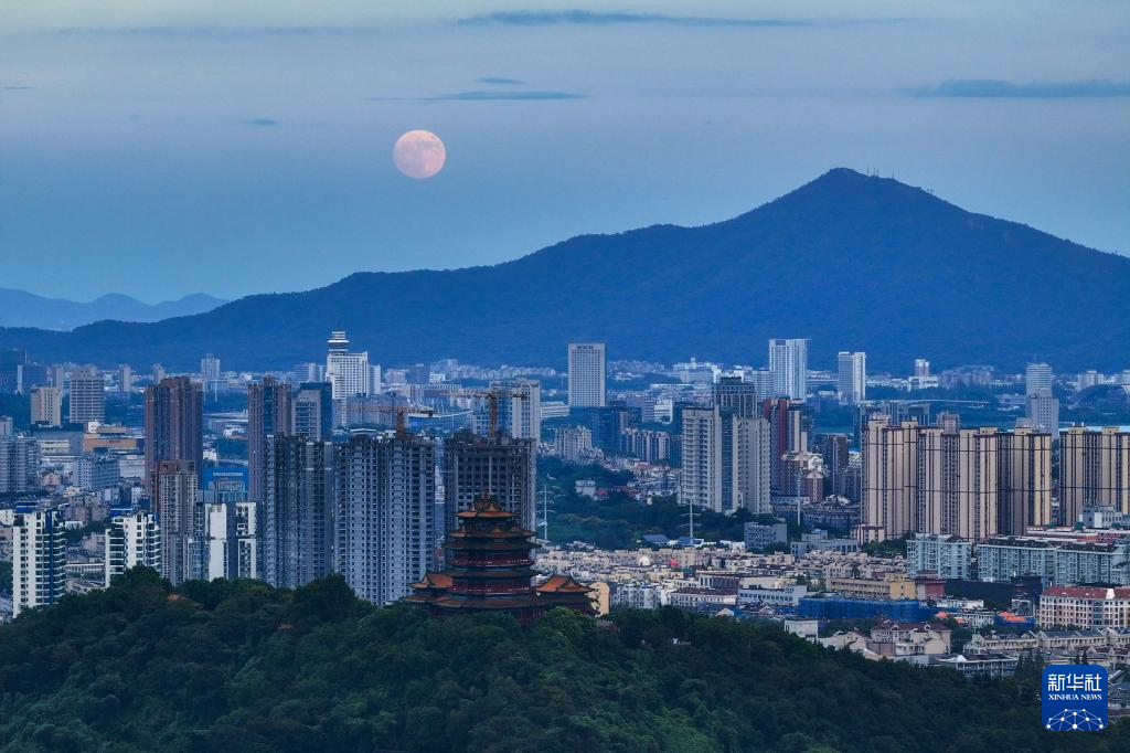 詩意中國(guó)丨萬里此情同皎潔 一年今日最分明