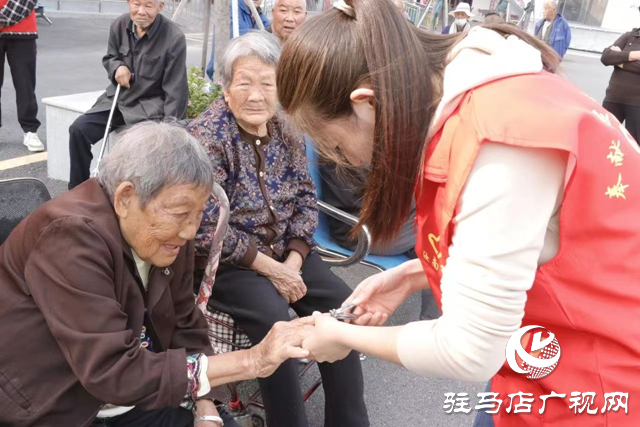 汝南縣人民檢察院：檢心系桑榆 關(guān)愛暖重陽(yáng)