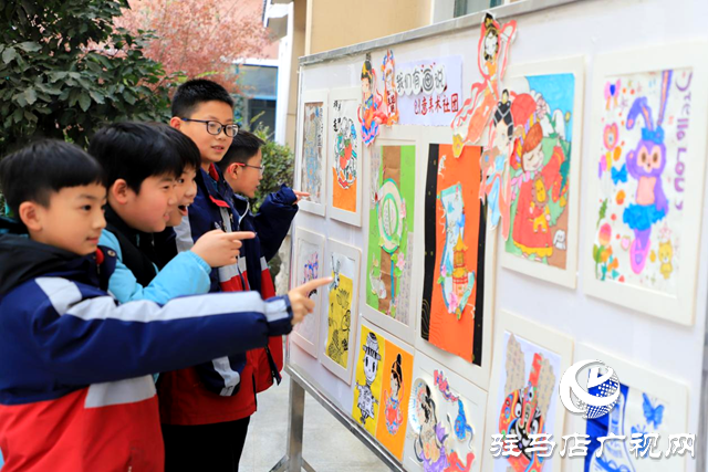 天中實驗小學創(chuàng)意美術社團：點亮孩子多彩藝術夢