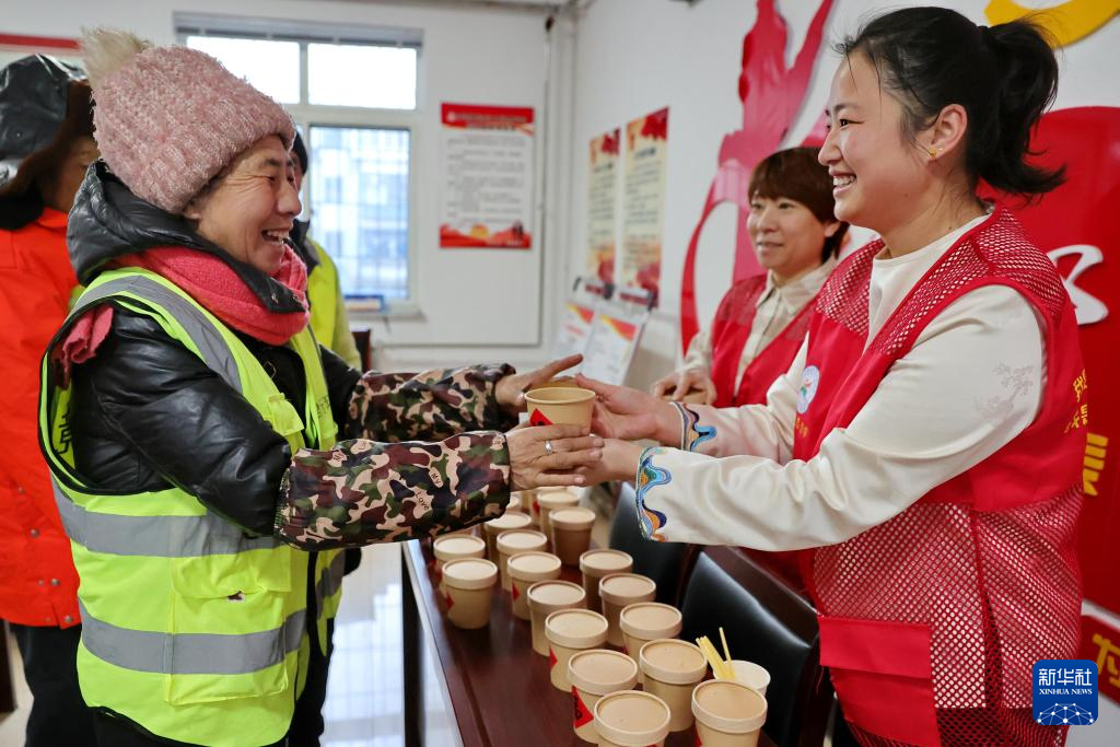 多彩活動迎臘八